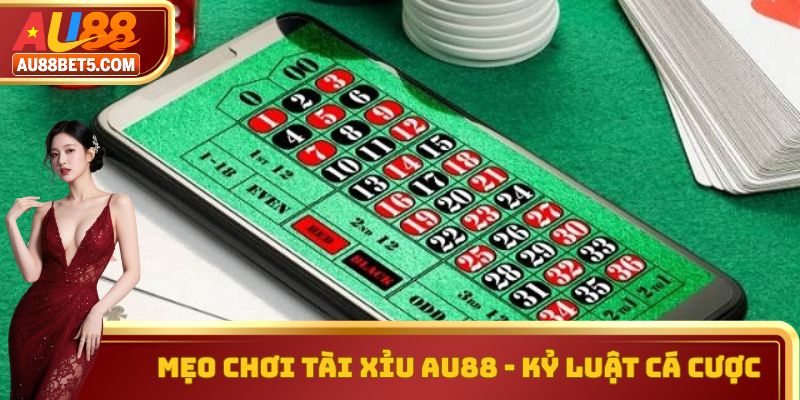 Mẹo chơi tài xỉu AU88 - Kỷ luật cá cược
