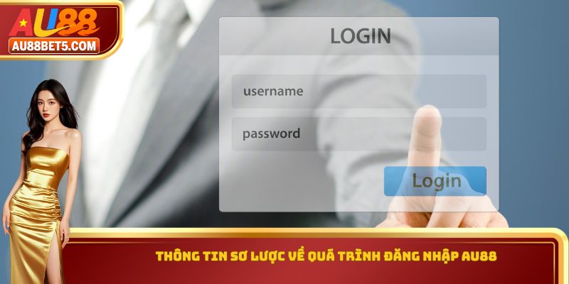 Thông tin sơ lược về quá trình đăng nhập AU88